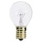 Westinghouse Westinghouse 10 W S11 Specialty Incandescent Bulb E17 (Intermediate) White 1 pk 0356800 - alternate 1